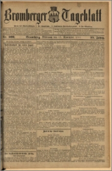 Bromberger Tageblatt. J. 35, 1911, nr 269