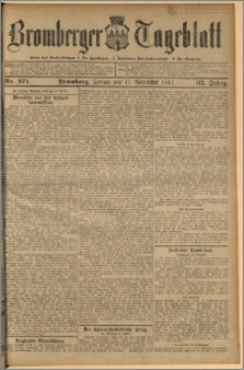 Bromberger Tageblatt. J. 35, 1911, nr 271