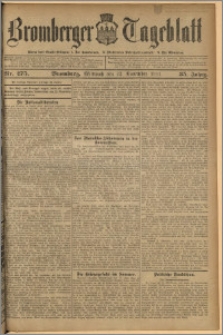 Bromberger Tageblatt. J. 35, 1911, nr 275