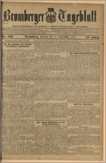 Bromberger Tageblatt. J. 35, 1911, nr 276