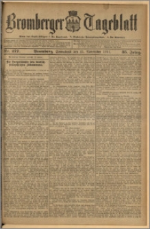 Bromberger Tageblatt. J. 35, 1911, nr 277