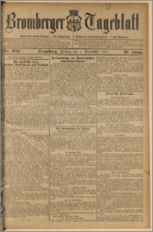 Bromberger Tageblatt. J. 35, 1911, nr 282