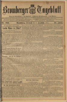 Bromberger Tageblatt. J. 35, 1911, nr 286