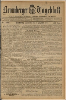 Bromberger Tageblatt. J. 35, 1911, nr 289