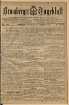 Bromberger Tageblatt. J. 35, 1911, nr 290