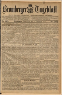 Bromberger Tageblatt. J. 35, 1911, nr 293
