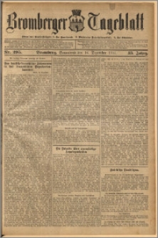 Bromberger Tageblatt. J. 35, 1911, nr 295