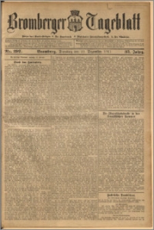 Bromberger Tageblatt. J. 35, 1911, nr 297