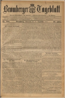 Bromberger Tageblatt. J. 35, 1911, nr 298
