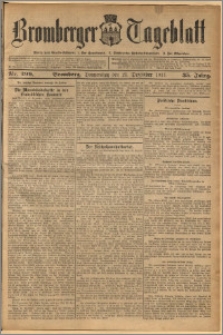 Bromberger Tageblatt. J. 35, 1911, nr 299