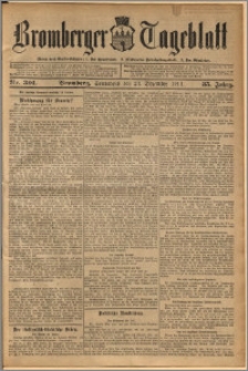 Bromberger Tageblatt. J. 35, 1911, nr 301