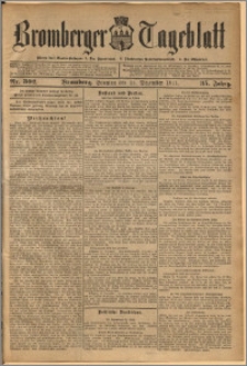 Bromberger Tageblatt. J. 35, 1911, nr 302
