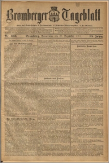 Bromberger Tageblatt. J. 35, 1911, nr 303