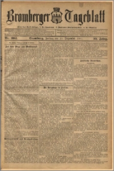 Bromberger Tageblatt. J. 35, 1911, nr 304