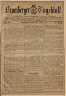 Bromberger Tageblatt. J. 33, 1909, nr 78