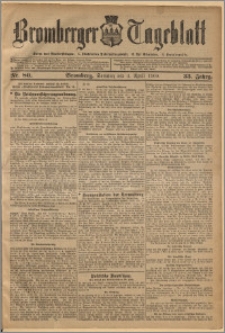 Bromberger Tageblatt. J. 33, 1909, nr 80