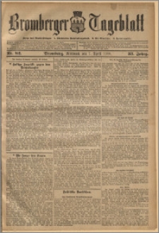 Bromberger Tageblatt. J. 33, 1909, nr 82