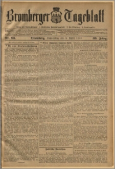 Bromberger Tageblatt. J. 33, 1909, nr 83