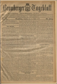 Bromberger Tageblatt. J. 33, 1909, nr 85