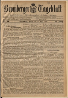 Bromberger Tageblatt. J. 33, 1909, nr 88