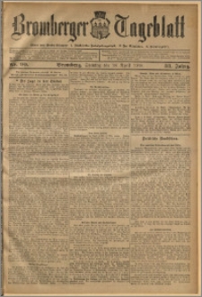 Bromberger Tageblatt. J. 33, 1909, nr 90