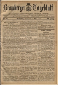 Bromberger Tageblatt. J. 33, 1909, nr 94