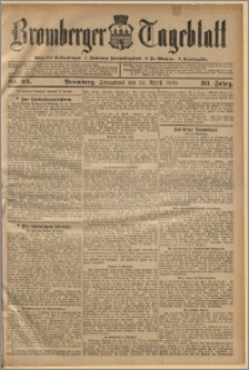 Bromberger Tageblatt. J. 33, 1909, nr 95