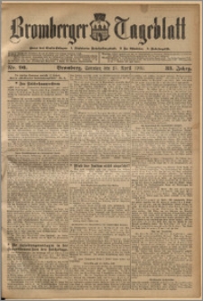 Bromberger Tageblatt. J. 33, 1909, nr 96