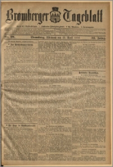 Bromberger Tageblatt. J. 33, 1909, nr 98
