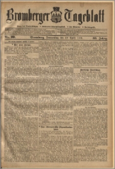 Bromberger Tageblatt. J. 33, 1909, nr 99