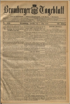 Bromberger Tageblatt. J. 33, 1909, nr 102
