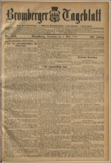 Bromberger Tageblatt. J. 33, 1909, nr 103