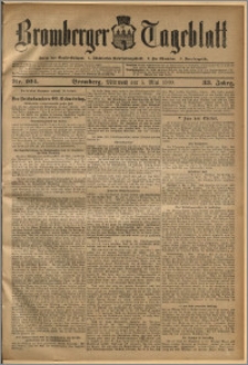 Bromberger Tageblatt. J. 33, 1909, nr 104