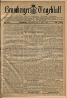 Bromberger Tageblatt. J. 33, 1909, nr 105