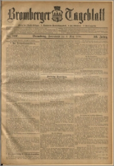 Bromberger Tageblatt. J. 33, 1909, nr 107