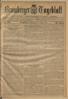 Bromberger Tageblatt. J. 33, 1909, nr 108