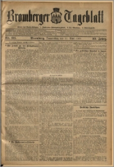 Bromberger Tageblatt. J. 33, 1909, nr 111