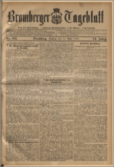 Bromberger Tageblatt. J. 33, 1909, nr 112