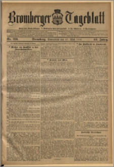 Bromberger Tageblatt. J. 33, 1909, nr 113