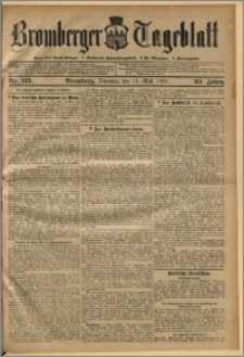 Bromberger Tageblatt. J. 33, 1909, nr 115