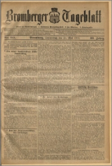 Bromberger Tageblatt. J. 33, 1909, nr 117