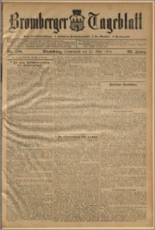 Bromberger Tageblatt. J. 33, 1909, nr 118