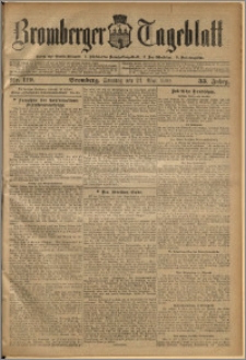 Bromberger Tageblatt. J. 33, 1909, nr 119