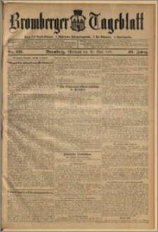 Bromberger Tageblatt. J. 33, 1909, nr 121
