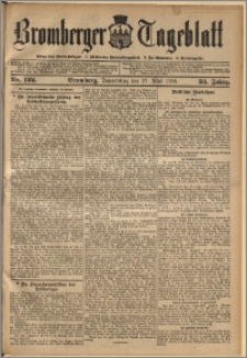 Bromberger Tageblatt. J. 33, 1909, nr 122