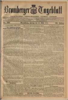 Bromberger Tageblatt. J. 33, 1909, nr 123