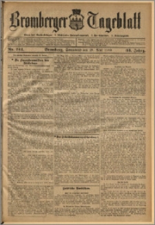 Bromberger Tageblatt. J. 33, 1909, nr 124