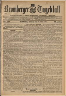 Bromberger Tageblatt. J. 33, 1909, nr 125