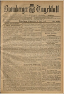 Bromberger Tageblatt. J. 33, 1909, nr 126