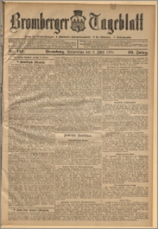 Bromberger Tageblatt. J. 33, 1909, nr 127